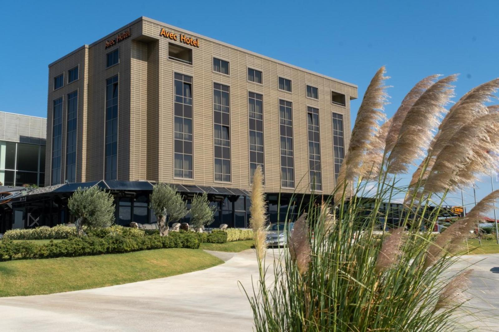 Avec Hotel Çanakkale Esterno foto